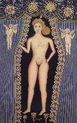 Nude with Cupids Hirshfield Morris